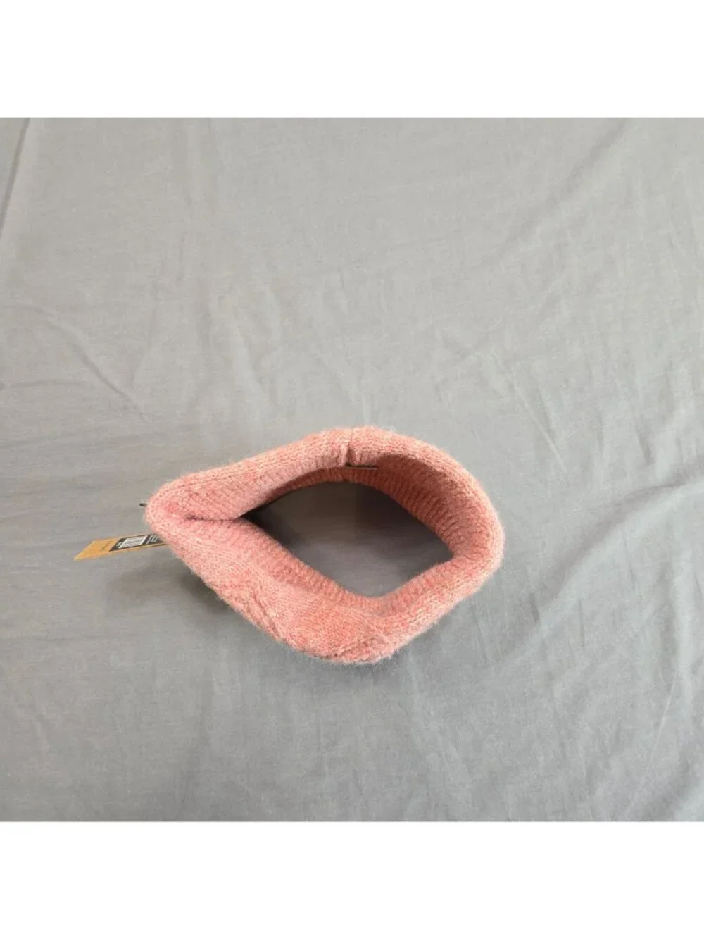 NEW CC Womens Headband Pink Recycled Polyester Chevron Pattern Winter